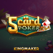 5 Card Poker resorts world manila cards